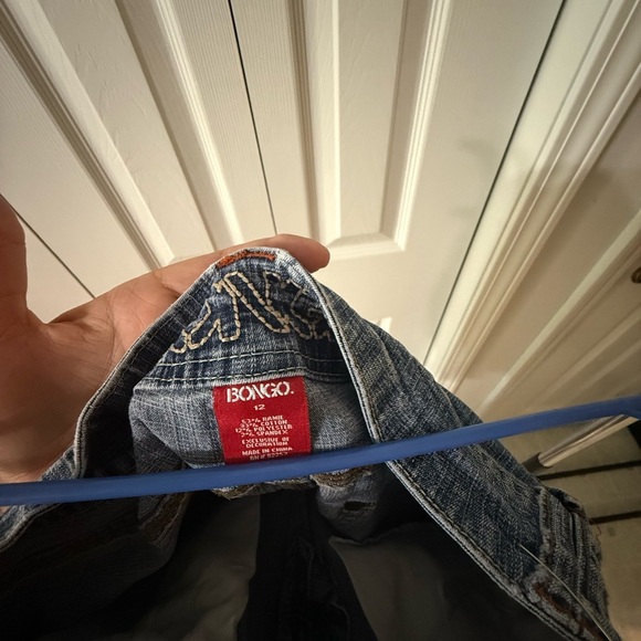 BONGO Kids Denim Shorts - Picture 3 of 3